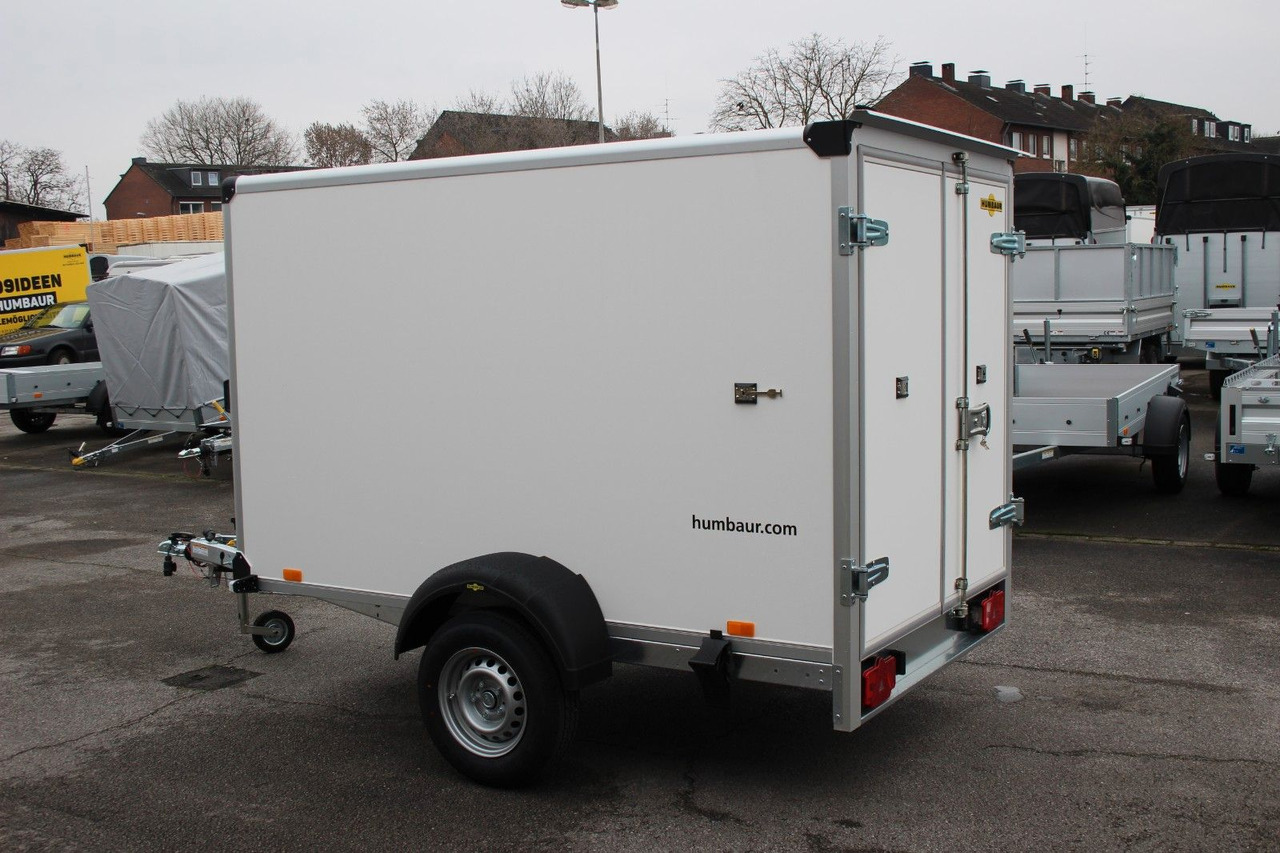 Humbaur HK 132515-15P FlexZurr Kofferanhänger - Remolque caja cerrada: foto 3 Humbaur HK 132515-15P FlexZurr Kofferanhänger - Remolque caja cerrada: foto 3