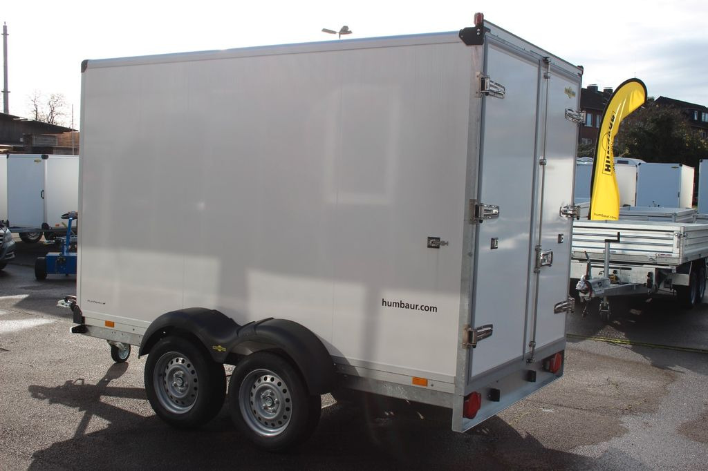 Humbaur HK 25 32 18 - 20 PF30 Basic Kühlanhänger - Remolque frigorífico: foto 3 Humbaur HK 25 32 18 - 20 PF30 Basic Kühlanhänger - Remolque frigorífico: foto 3