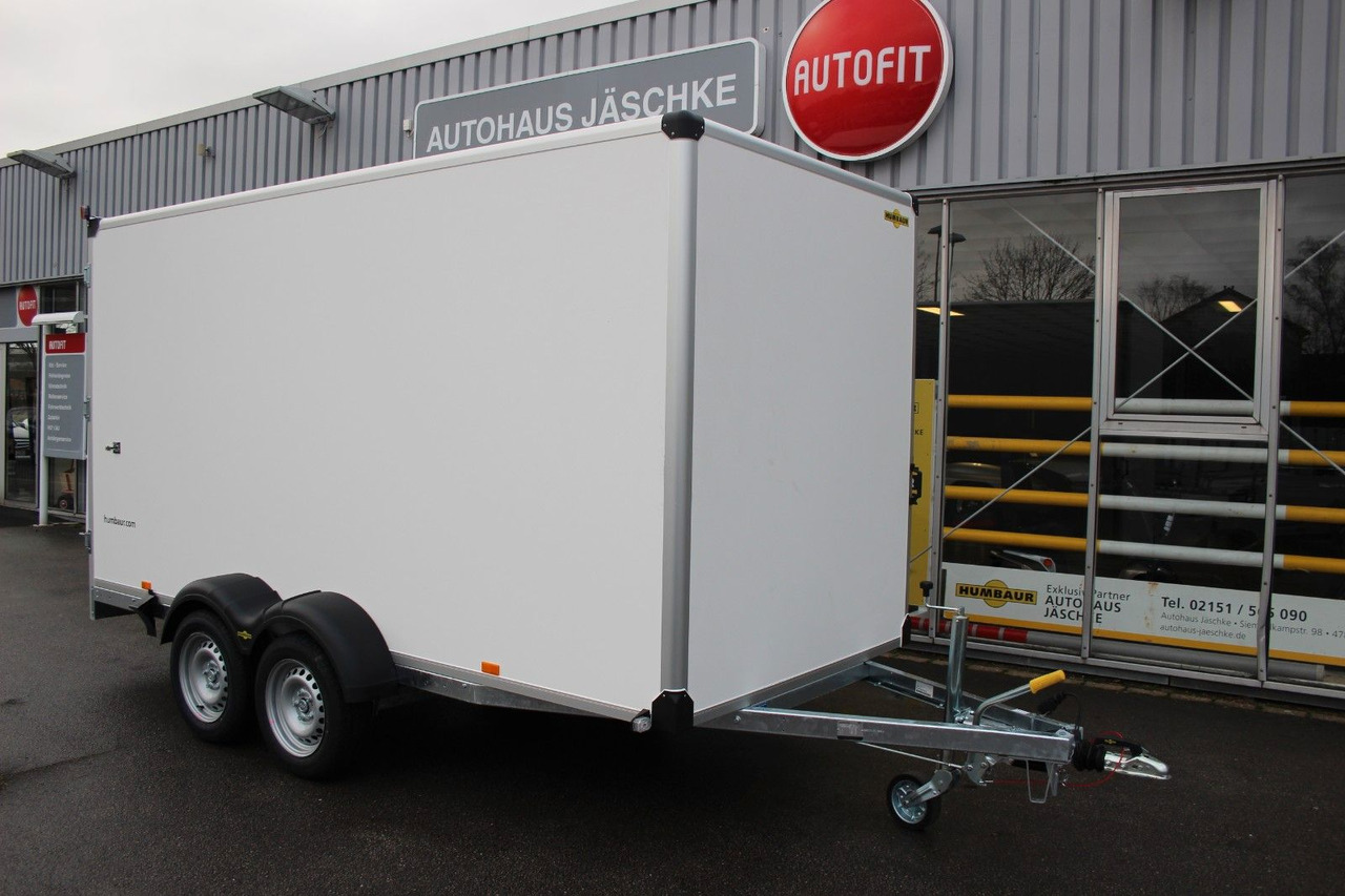 Humbaur HK 254018-20P FlexZurr Kofferanhänger - Remolque de coche: foto 1 Humbaur HK 254018-20P FlexZurr Kofferanhänger - Remolque de coche: foto 1