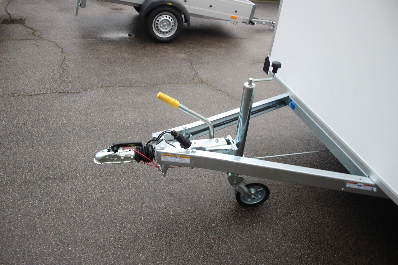 Humbaur HK 254018-20P FlexZurr Kofferanhänger - Remolque de coche: foto 5 Humbaur HK 254018-20P FlexZurr Kofferanhänger - Remolque de coche: foto 5