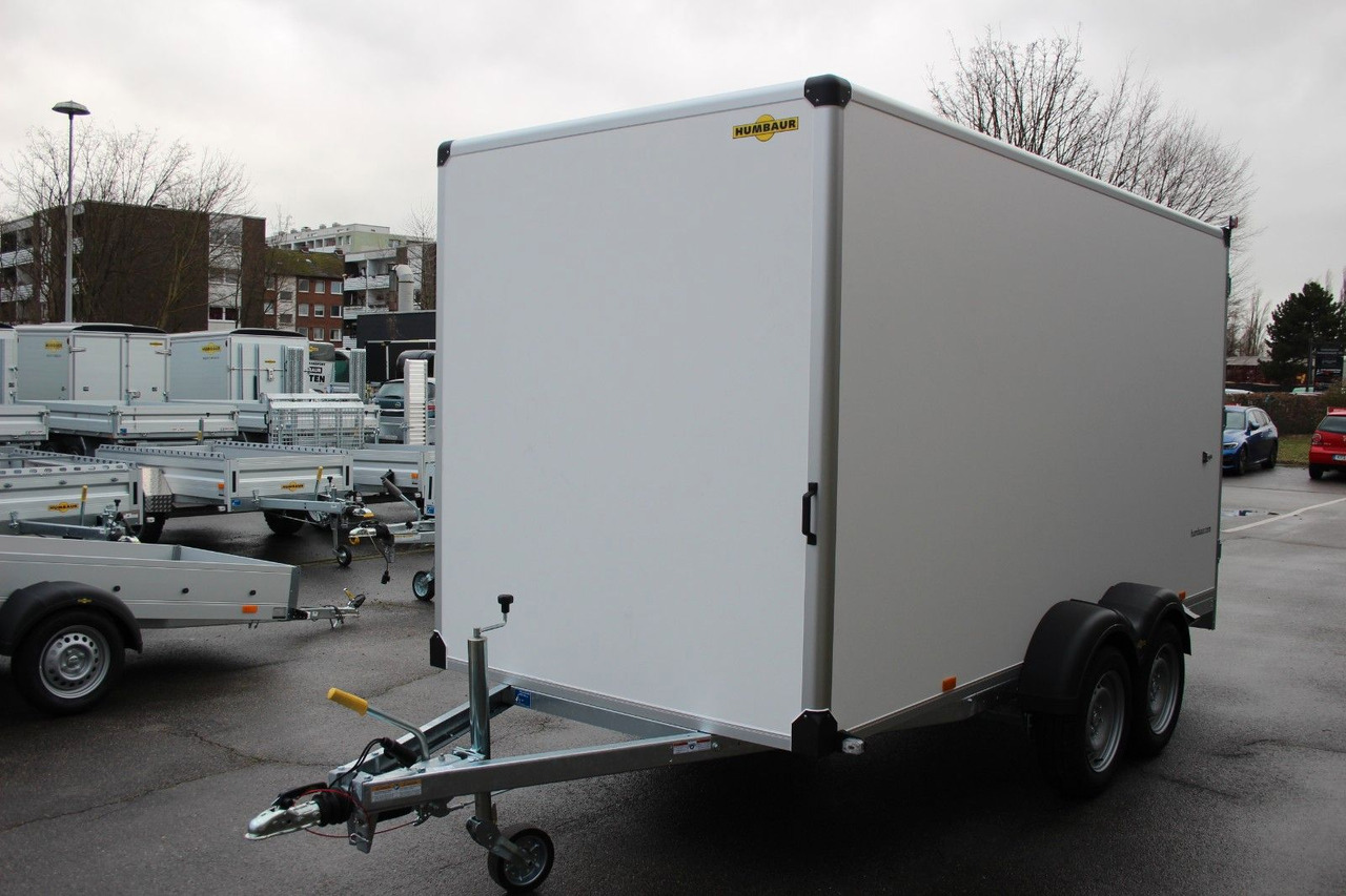 Humbaur HK 254018-20P FlexZurr Kofferanhänger - Remolque de coche: foto 4 Humbaur HK 254018-20P FlexZurr Kofferanhänger - Remolque de coche: foto 4