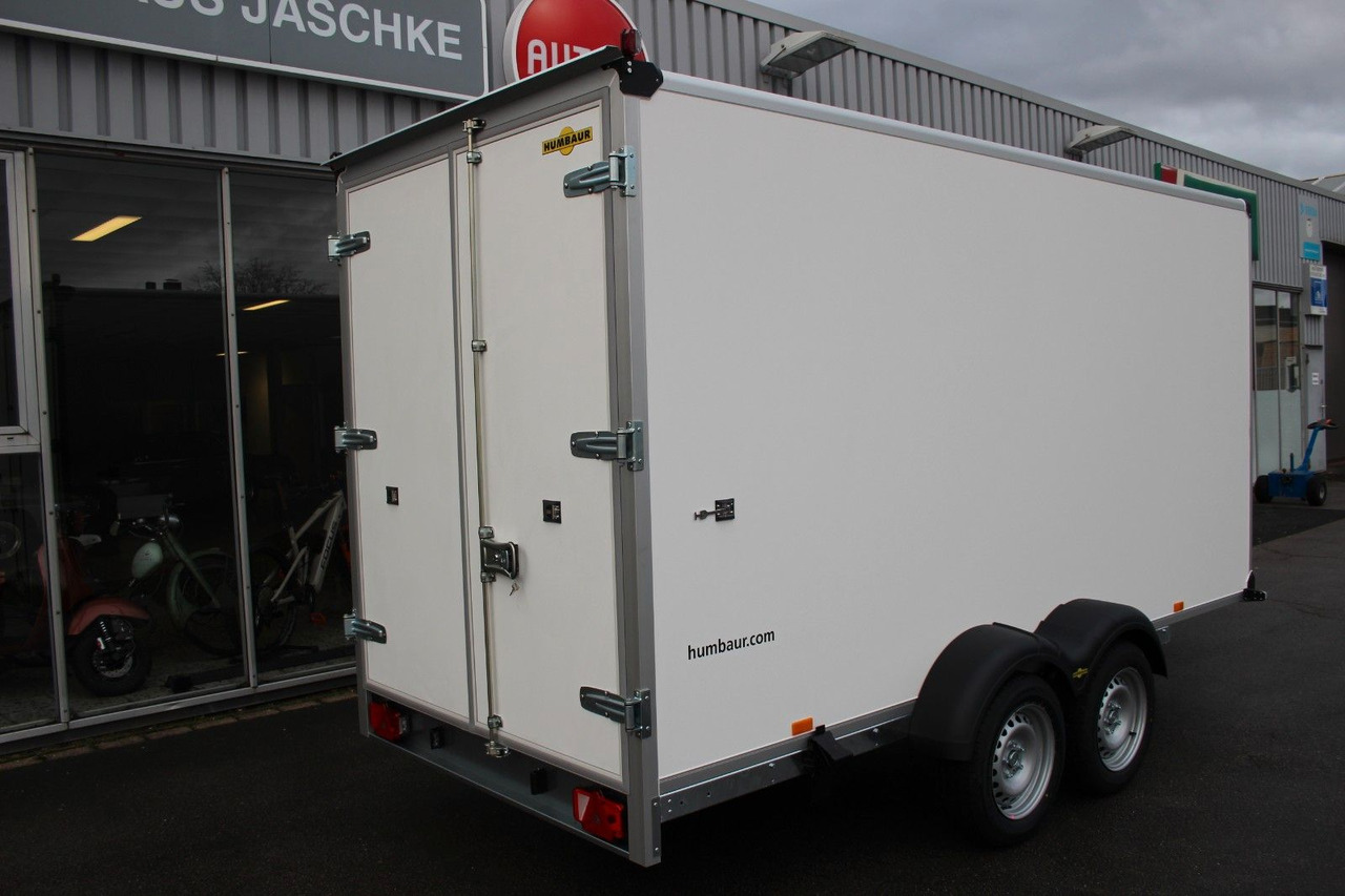 Humbaur HK 254018-20P FlexZurr Kofferanhänger - Remolque de coche: foto 2 Humbaur HK 254018-20P FlexZurr Kofferanhänger - Remolque de coche: foto 2