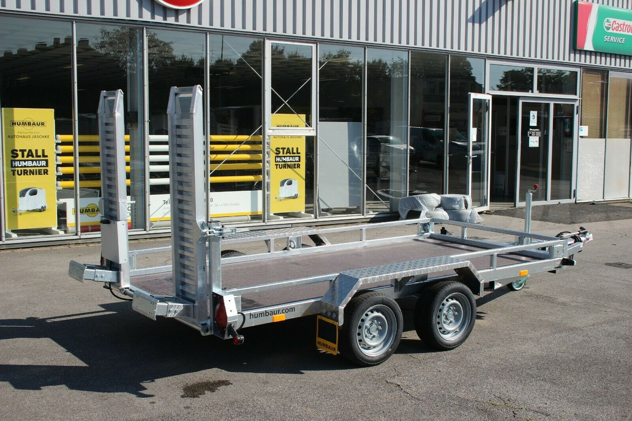 Humbaur HS 353516 Profi Baumaschinentransportanhänger - Remolque de coche: foto 2 Humbaur HS 353516 Profi Baumaschinentransportanhänger - Remolque de coche: foto 2