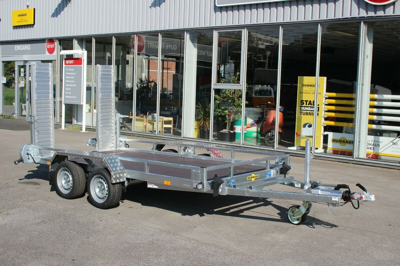 Humbaur HS 353516 Profi Baumaschinentransportanhänger - Remolque de coche: foto 1 Humbaur HS 353516 Profi Baumaschinentransportanhänger - Remolque de coche: foto 1