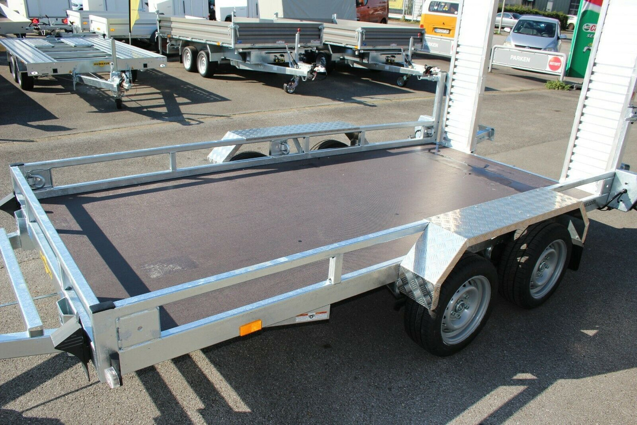 Humbaur HS 353516 Profi Baumaschinentransportanhänger - Remolque de coche: foto 5 Humbaur HS 353516 Profi Baumaschinentransportanhänger - Remolque de coche: foto 5
