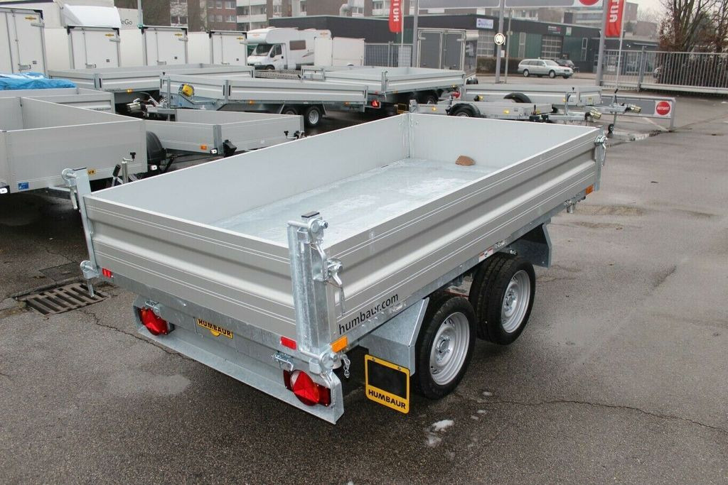 Humbaur HTK 2700.27 Alu E-Pumpe Kipper Dreiseitenkipper - Remolque volquete: foto 4 Humbaur HTK 2700.27 Alu E-Pumpe Kipper Dreiseitenkipper - Remolque volquete: foto 4