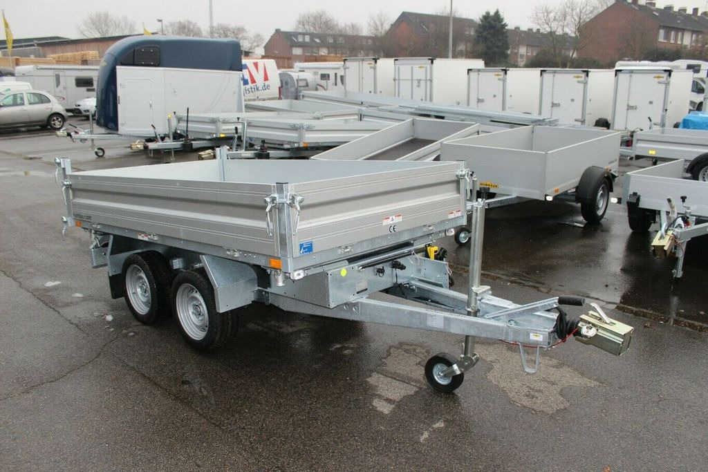 Humbaur HTK 2700.27 Alu E-Pumpe Kipper Dreiseitenkipper - Remolque volquete: foto 3 Humbaur HTK 2700.27 Alu E-Pumpe Kipper Dreiseitenkipper - Remolque volquete: foto 3