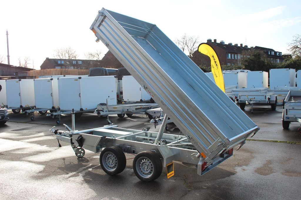 Humbaur HTK 3500.31 FUHRMANN Stahl BW Dreiseitenkipper - Remolque volquete: foto 3 Humbaur HTK 3500.31 FUHRMANN Stahl BW Dreiseitenkipper - Remolque volquete: foto 3