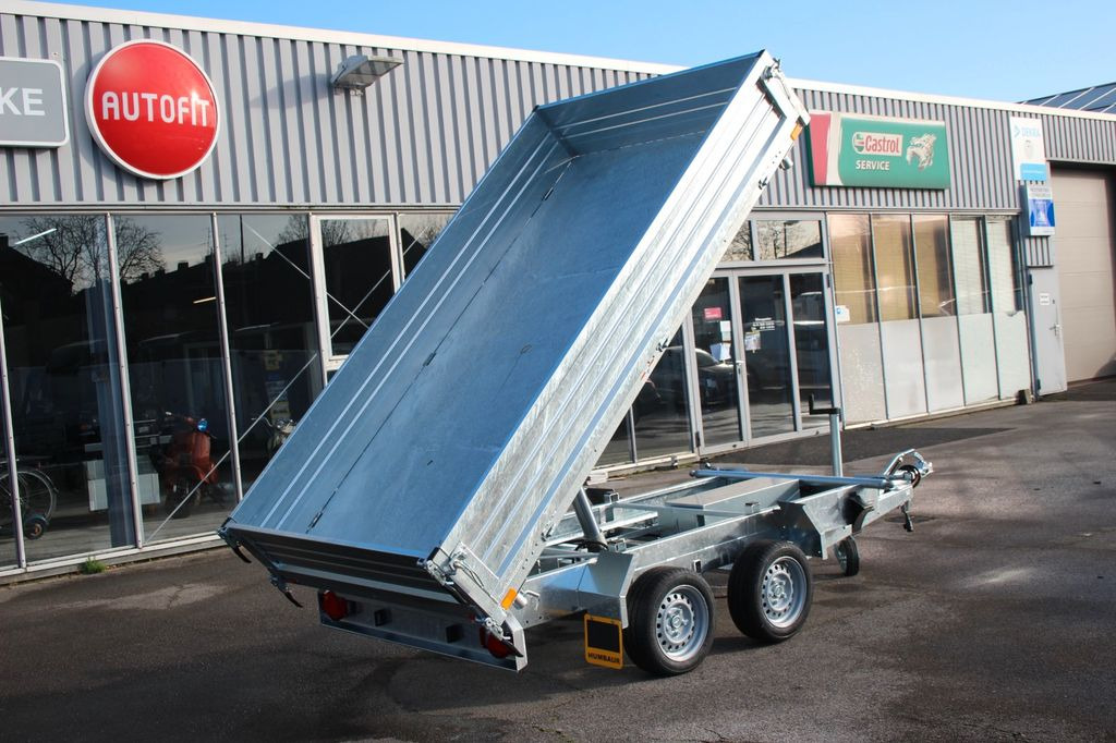 Humbaur HTK 3500.31 FUHRMANN Stahl BW Dreiseitenkipper - Remolque volquete: foto 2 Humbaur HTK 3500.31 FUHRMANN Stahl BW Dreiseitenkipper - Remolque volquete: foto 2