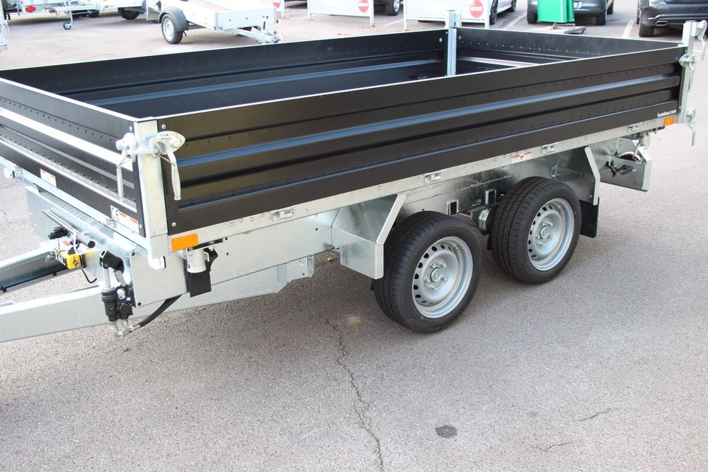 Humbaur HTK 3500.31 Stahl SCHWARZ NEU Dreiseitenkipper - Remolque volquete: foto 4 Humbaur HTK 3500.31 Stahl SCHWARZ NEU Dreiseitenkipper - Remolque volquete: foto 4