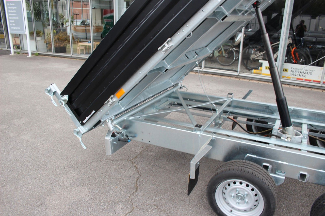 Remolque volquete Humbaur HTK 3500.37 Stahl Dreiseitenkipper Parabelfeder: foto 17