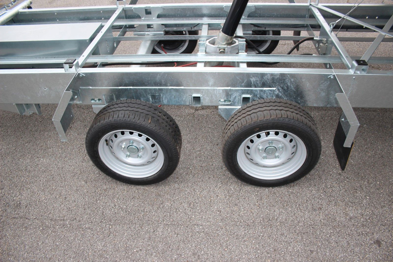 Remolque volquete Humbaur HTK 3500.37 Stahl Dreiseitenkipper Parabelfeder: foto 15