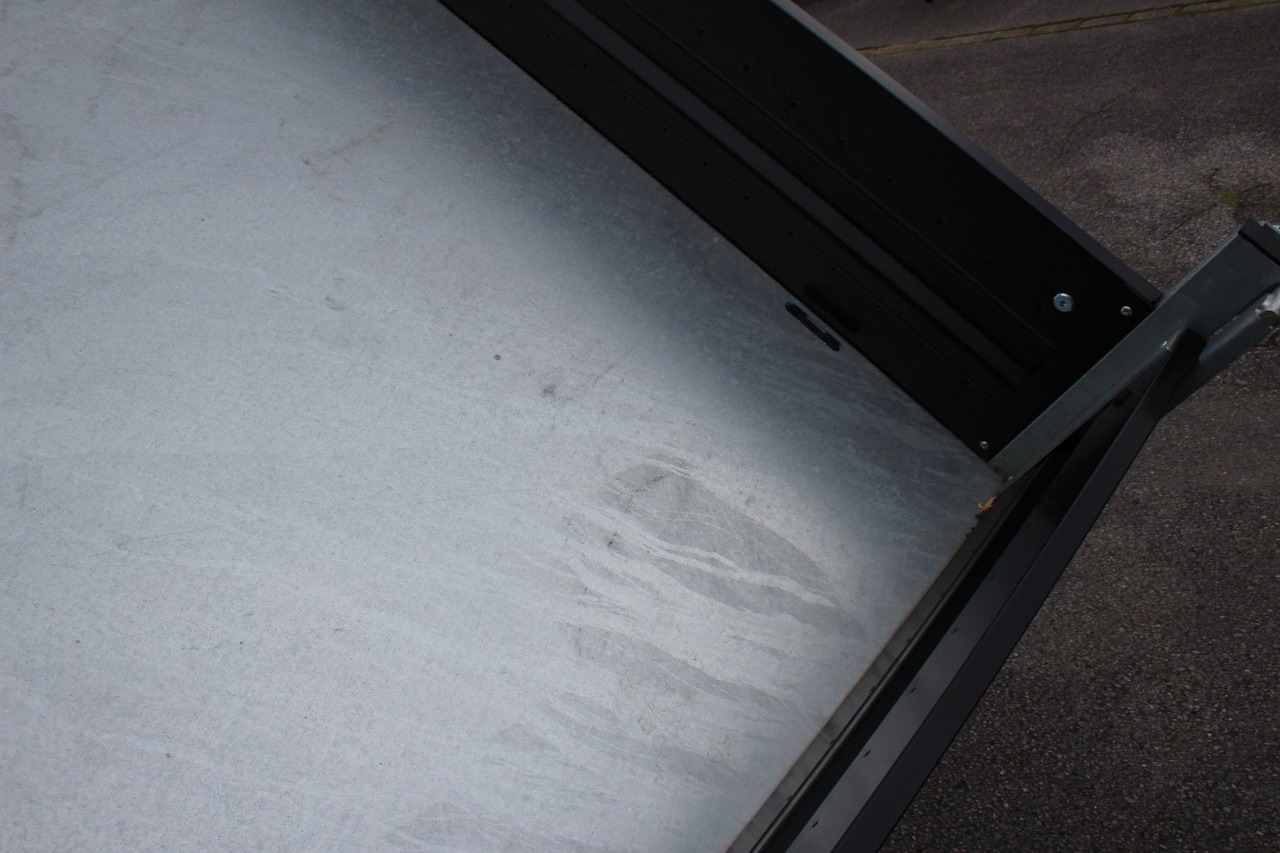 Remolque volquete Humbaur HTK 3500.37 Stahl Dreiseitenkipper Parabelfeder: foto 14