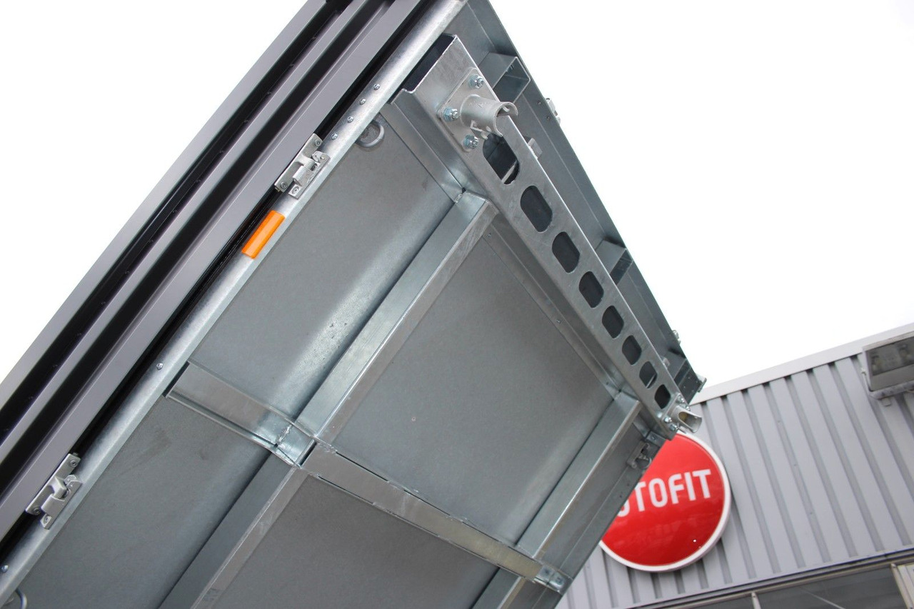 Remolque volquete Humbaur HTK 3500.37 Stahl Dreiseitenkipper Parabelfeder: foto 18