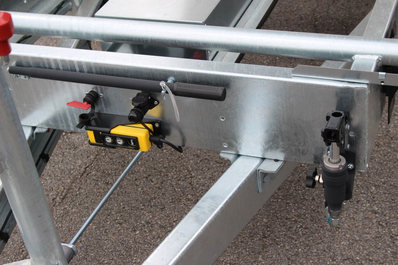 Remolque volquete Humbaur HTK 3500.37 Stahl Dreiseitenkipper Parabelfeder: foto 19