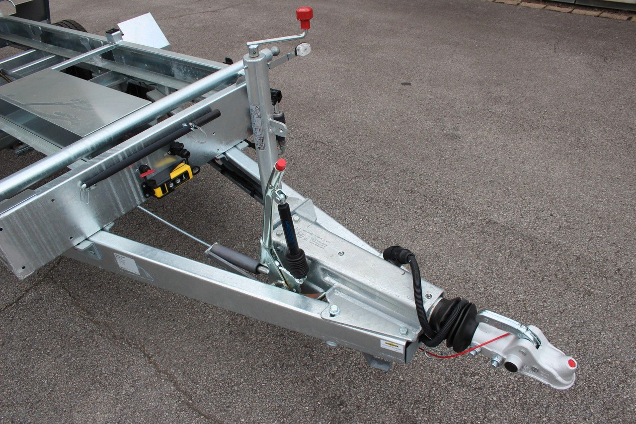 Remolque volquete Humbaur HTK 3500.37 Stahl Dreiseitenkipper Parabelfeder: foto 9