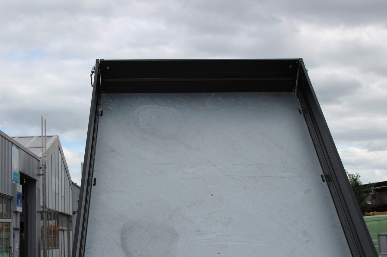 Remolque volquete Humbaur HTK 3500.37 Stahl Dreiseitenkipper Parabelfeder: foto 13