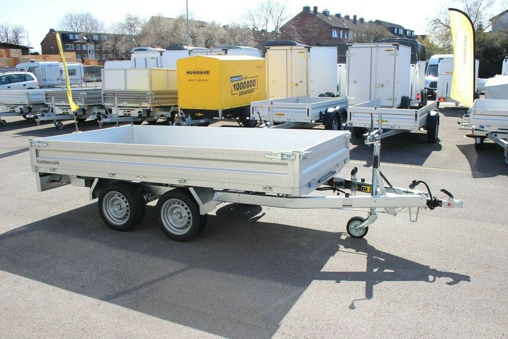 Humbaur HUK 303117 Kipper E-Pumpe Anhänger Rückwärtskipp - Remolque volquete: foto 3 Humbaur HUK 303117 Kipper E-Pumpe Anhänger Rückwärtskipp - Remolque volquete: foto 3