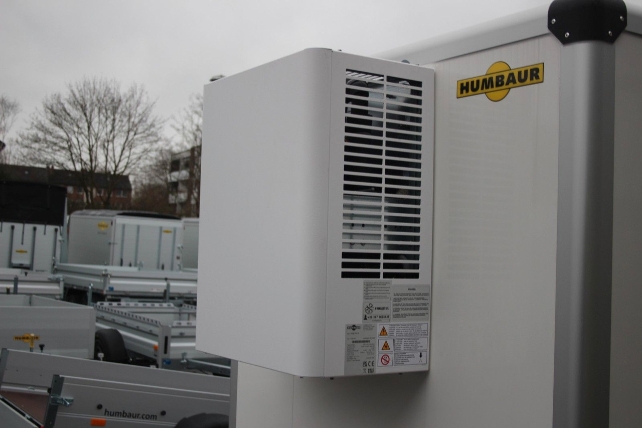 Remolque frigorífico Humbaur Kühlanhänger HK 132614-18PF30: foto 6 Remolque frigorífico Humbaur Kühlanhänger HK 132614-18PF30: foto 6