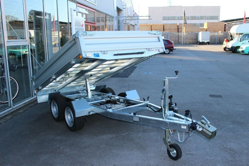 Humbaur Rückwärtskipper Kipper HUK272715 Anhänger - Remolque volquete: foto 5 Humbaur Rückwärtskipper Kipper HUK272715 Anhänger - Remolque volquete: foto 5