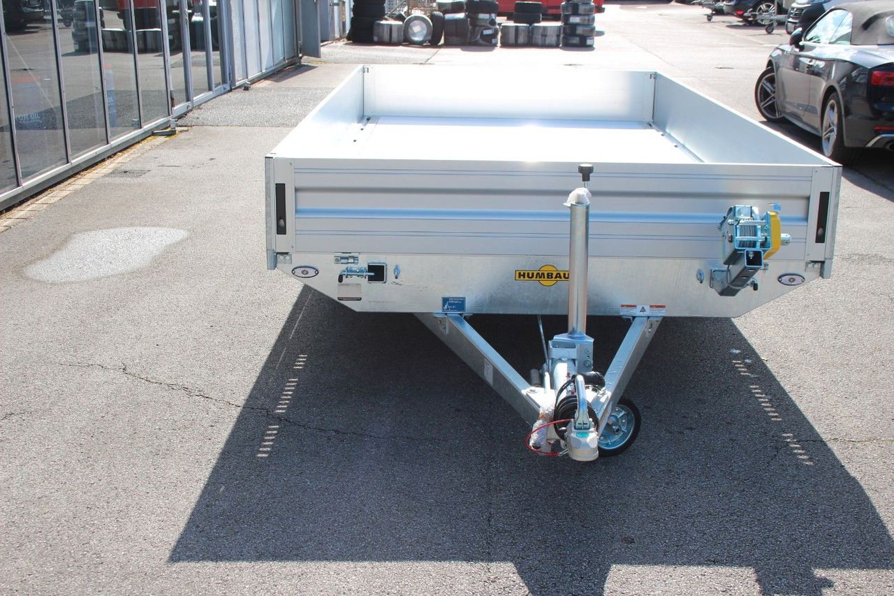 Humbaur Universal 3000 Alu Bordwände Fahrzeugtransport - Remolque portavehículos: foto 3 Humbaur Universal 3000 Alu Bordwände Fahrzeugtransport - Remolque portavehículos: foto 3