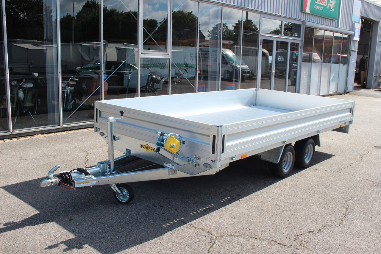 Humbaur Universal 3000 Alu Bordwände Fahrzeugtransport - Remolque portavehículos: foto 2 Humbaur Universal 3000 Alu Bordwände Fahrzeugtransport - Remolque portavehículos: foto 2