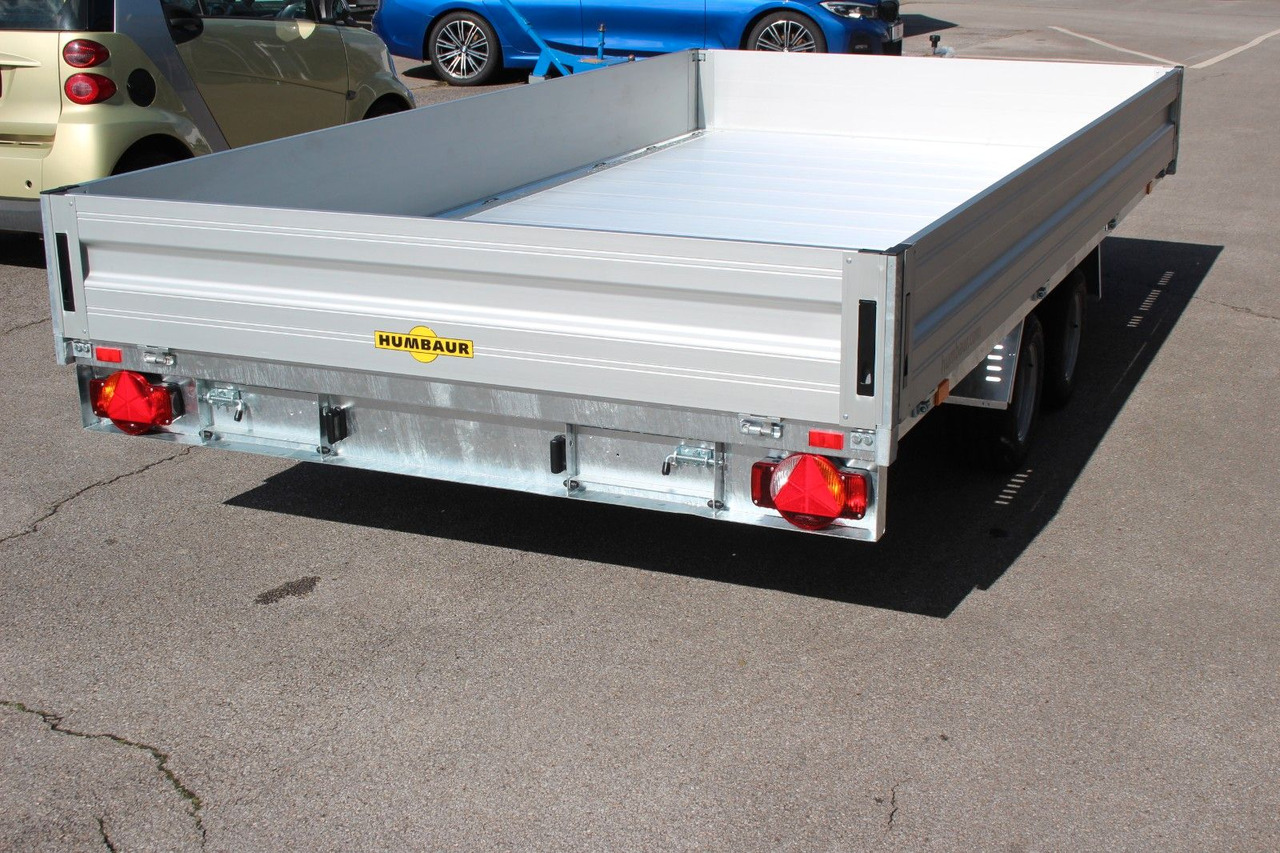 Humbaur Universal 3000 Alu Bordwände Fahrzeugtransport - Remolque portavehículos: foto 4 Humbaur Universal 3000 Alu Bordwände Fahrzeugtransport - Remolque portavehículos: foto 4