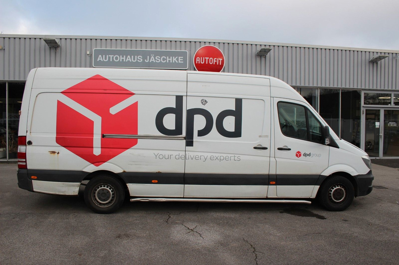 Mercedes-Benz Sprinter 316 CDI hoch lang Klima - Furgoneta de pasajeros: foto 2 Mercedes-Benz Sprinter 316 CDI hoch lang Klima - Furgoneta de pasajeros: foto 2