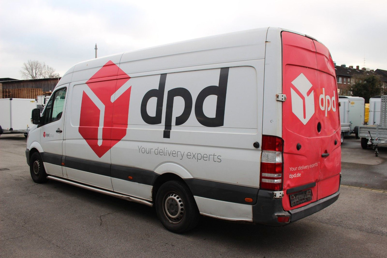 Mercedes-Benz Sprinter 316 CDI hoch lang Klima - Furgoneta de pasajeros: foto 4 Mercedes-Benz Sprinter 316 CDI hoch lang Klima - Furgoneta de pasajeros: foto 4