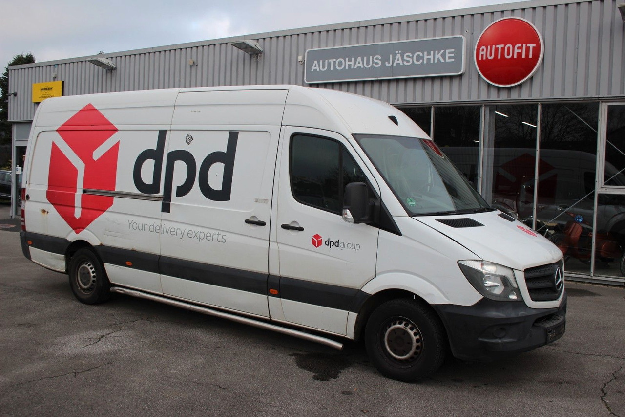 Mercedes-Benz Sprinter 316 CDI hoch lang Klima - Furgoneta de pasajeros: foto 1 Mercedes-Benz Sprinter 316 CDI hoch lang Klima - Furgoneta de pasajeros: foto 1