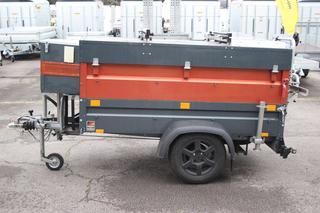 Stema Basic 850 Plus Deckelanhänger Urlaub - Remolque de coche: foto 5 Stema Basic 850 Plus Deckelanhänger Urlaub - Remolque de coche: foto 5