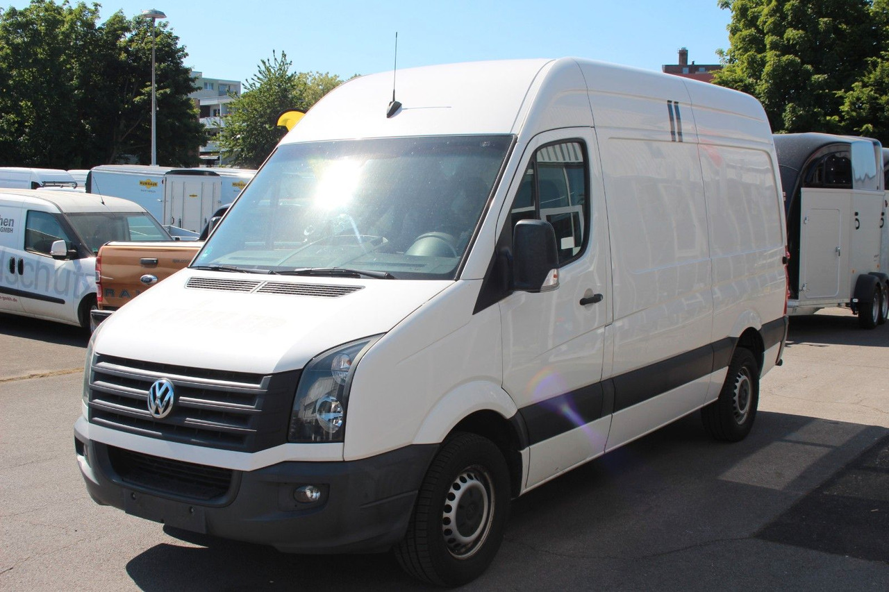 Volkswagen Crafter Kasten 35 mittel L2H2 KLIMA 1.Hand - Furgoneta de pasajeros: foto 1 Volkswagen Crafter Kasten 35 mittel L2H2 KLIMA 1.Hand - Furgoneta de pasajeros: foto 1