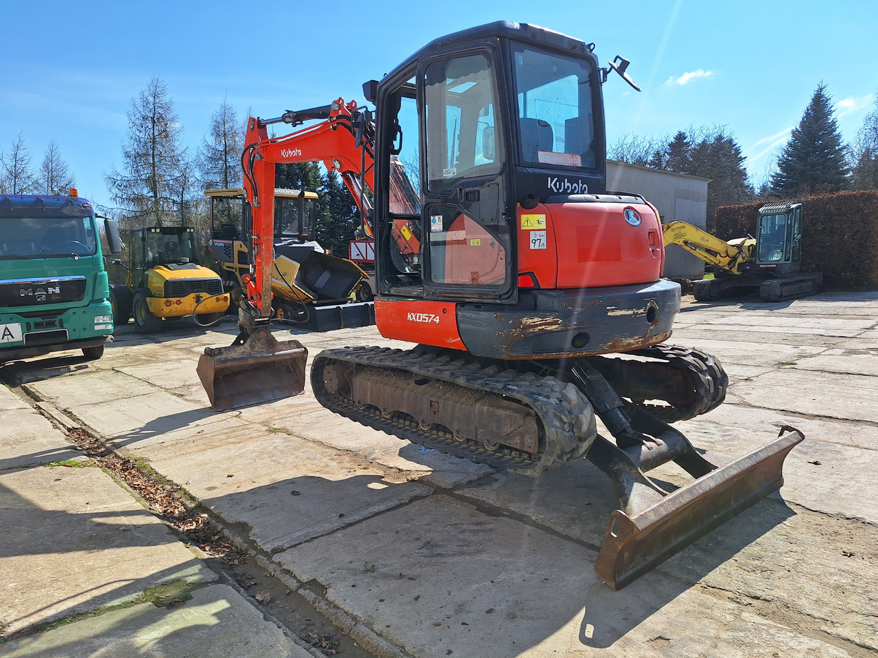 KUBOTA KX057-4 - Miniexcavadora: foto 5 KUBOTA KX057-4 - Miniexcavadora: foto 5