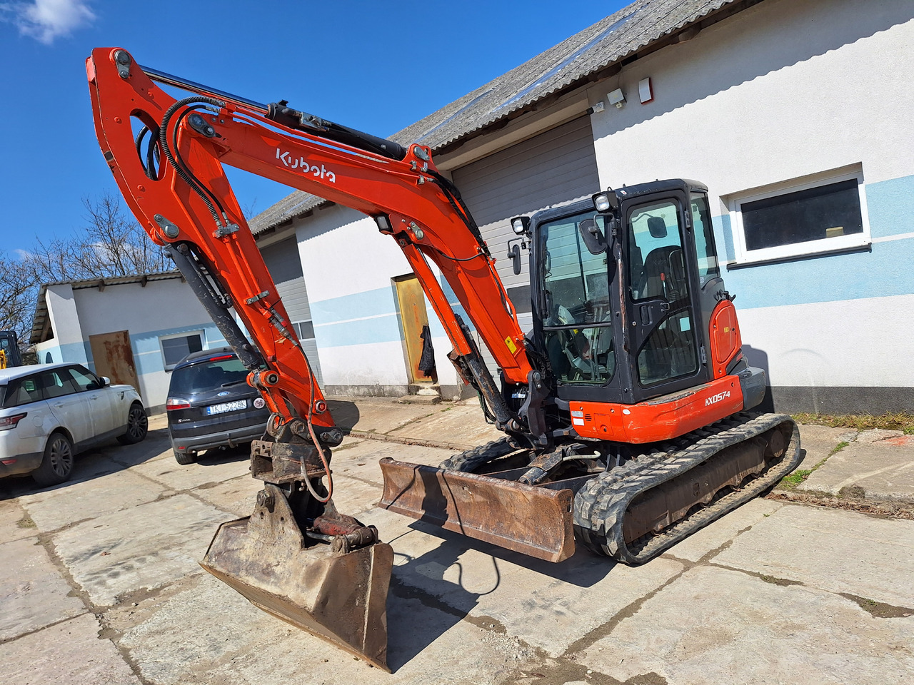 KUBOTA KX057-4 - Miniexcavadora: foto 1 KUBOTA KX057-4 - Miniexcavadora: foto 1