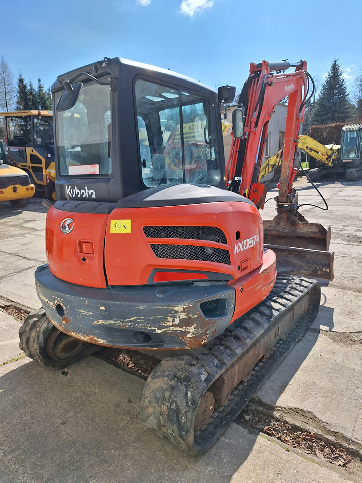 KUBOTA KX057-4 - Miniexcavadora: foto 2 KUBOTA KX057-4 - Miniexcavadora: foto 2