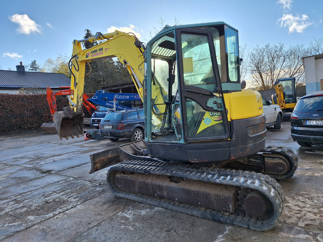 YANMAR ViO 75 - Maquinaria de construcción: foto 1 YANMAR ViO 75 - Maquinaria de construcción: foto 1
