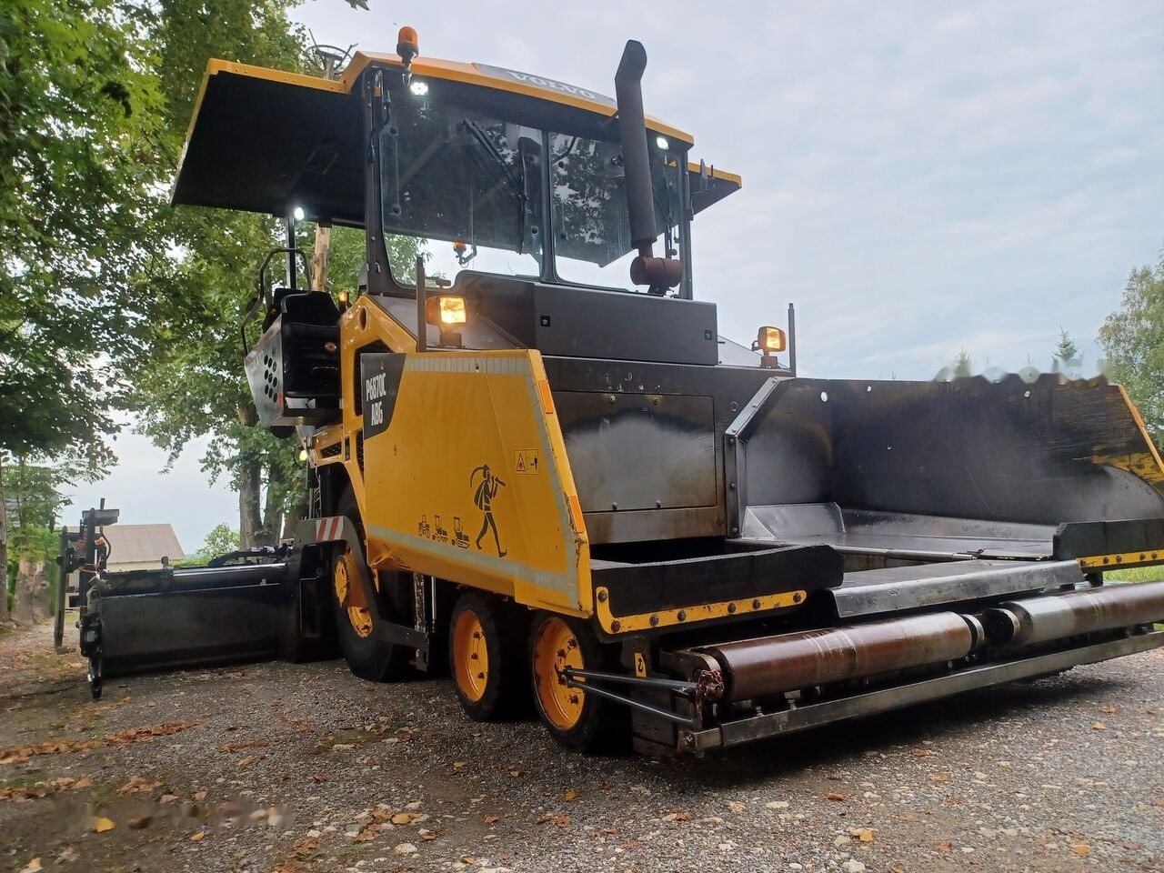 Pavimentadora de asfalto Volvo-ABG P6870C: foto 6
