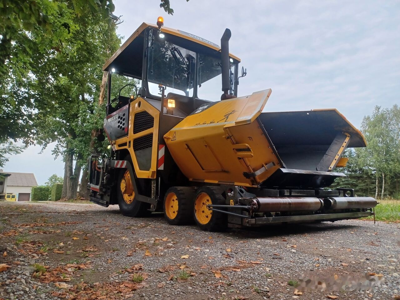 Pavimentadora de asfalto Volvo-ABG P6870C: foto 9