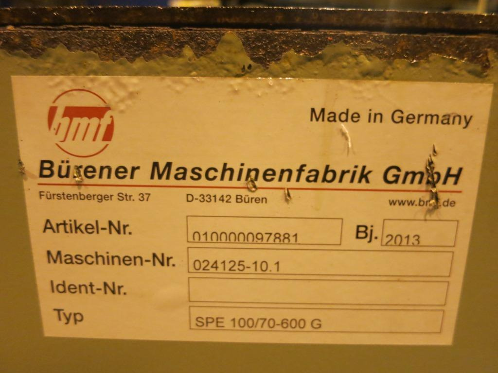 BMT SPE100/10-600G - Máquina herramienta: foto 3 BMT SPE100/10-600G - Máquina herramienta: foto 3