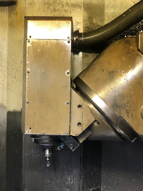 DECKEL-MAHO DMC 60U - Centro de mecanizado CNC: foto 2 DECKEL-MAHO DMC 60U - Centro de mecanizado CNC: foto 2