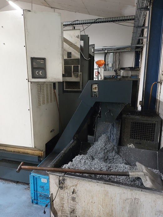 DECKEL-MAHO DMC 60U - Centro de mecanizado CNC: foto 4 DECKEL-MAHO DMC 60U - Centro de mecanizado CNC: foto 4