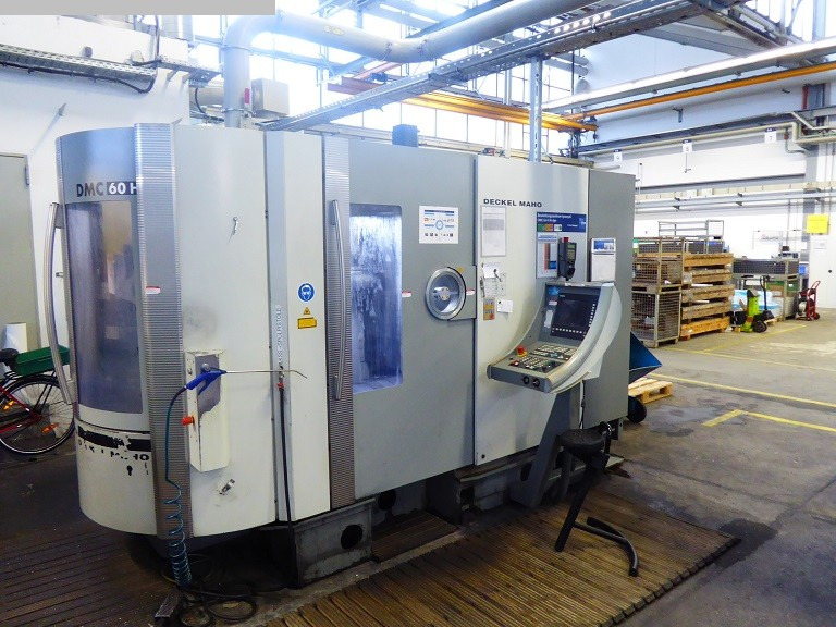 DMG DMC 60 H - Centro de mecanizado CNC: foto 1 DMG DMC 60 H - Centro de mecanizado CNC: foto 1