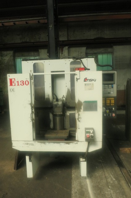 ENSHU E130 - Centro de mecanizado CNC: foto 4 ENSHU E130 - Centro de mecanizado CNC: foto 4
