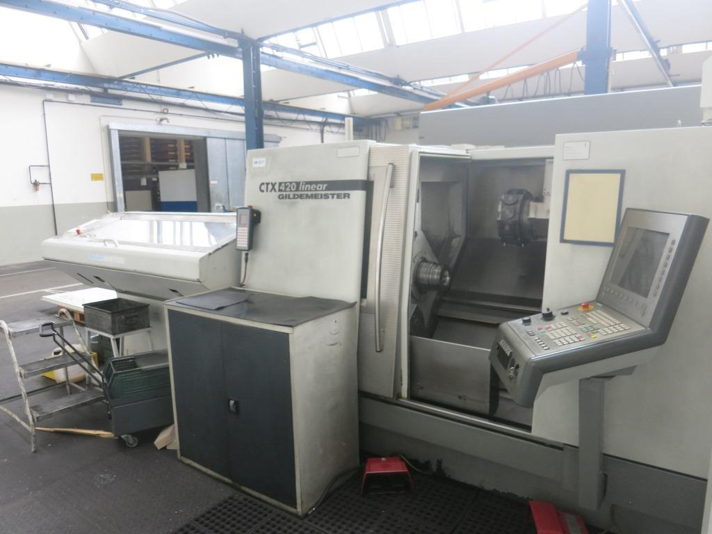 GILDEMEISTER CTX 420 Liner V 6 - Torno de metal: foto 1 GILDEMEISTER CTX 420 Liner V 6 - Torno de metal: foto 1