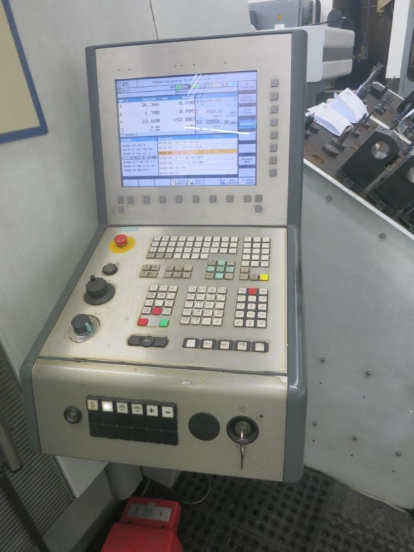 GILDEMEISTER CTX 420 Liner V 6 - Torno de metal: foto 5 GILDEMEISTER CTX 420 Liner V 6 - Torno de metal: foto 5