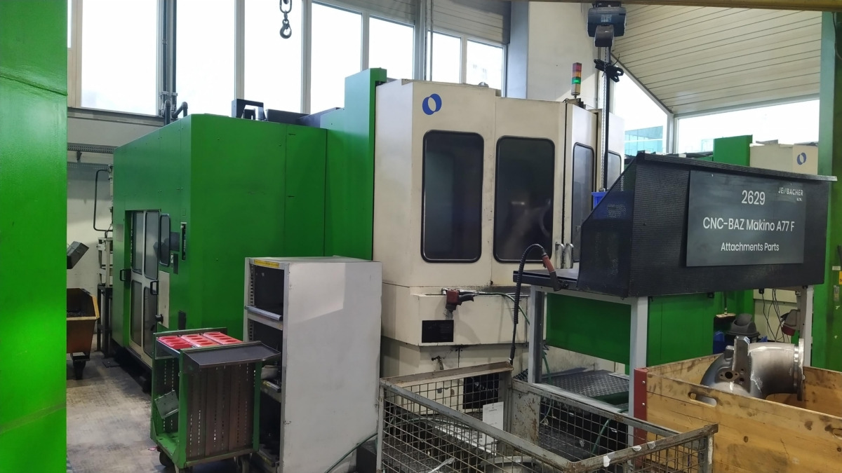 MAKINO A77 e - Centro de mecanizado CNC: foto 4 MAKINO A77 e - Centro de mecanizado CNC: foto 4