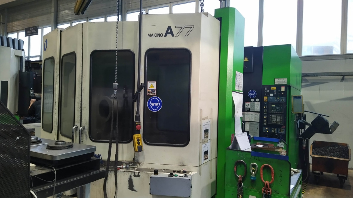 MAKINO A77 e - Centro de mecanizado CNC: foto 1 MAKINO A77 e - Centro de mecanizado CNC: foto 1