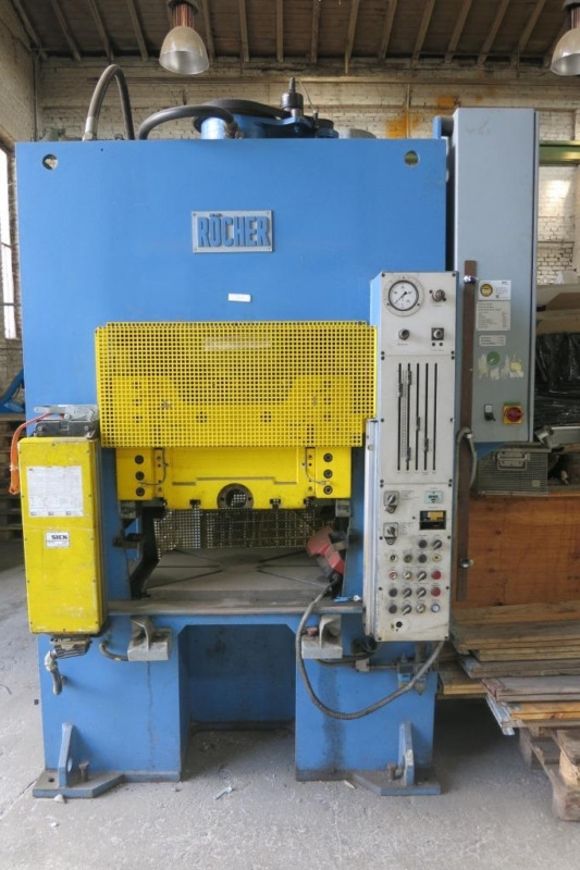 Roescher RZP63.21N - Máquina para metal: foto 1 Roescher RZP63.21N - Máquina para metal: foto 1