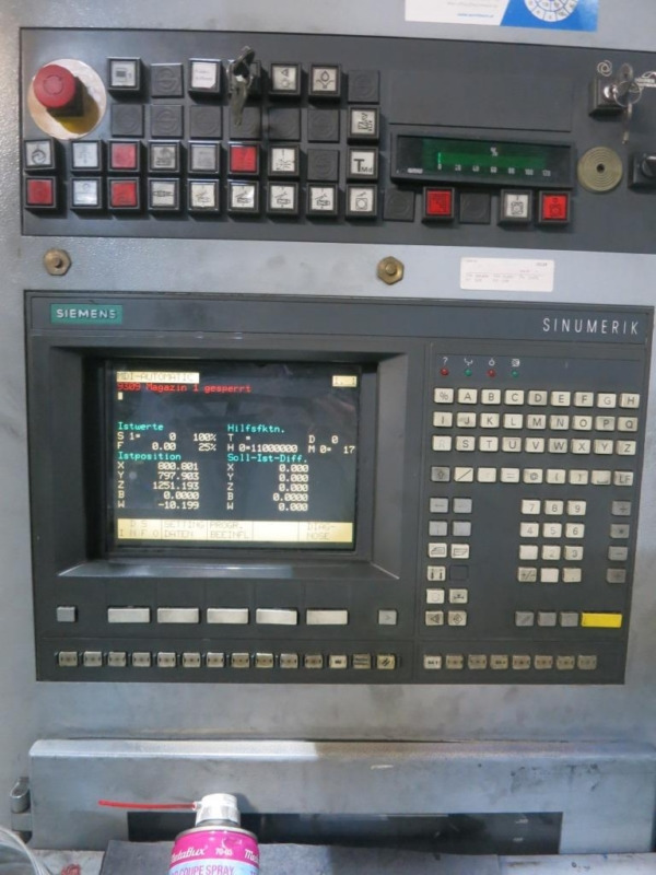 SCHARMANN Solon 4 - Centro de mecanizado CNC: foto 5 SCHARMANN Solon 4 - Centro de mecanizado CNC: foto 5