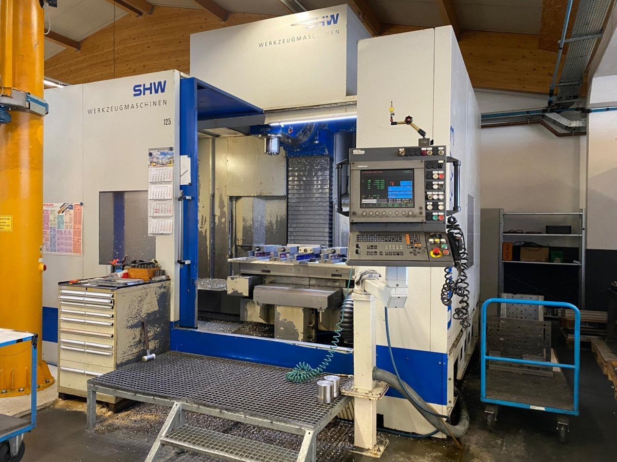 SHW UniSpeed 3 - Centro de mecanizado CNC: foto 5 SHW UniSpeed 3 - Centro de mecanizado CNC: foto 5
